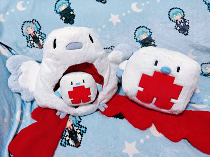 [Pre-order] Reopened: Birds Scarf &Punishing Birds Plush Dice