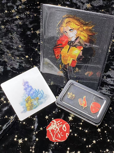 [2nd Pre-order] Higgs pin set