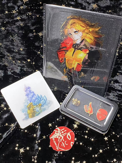 [2nd Pre-order] Higgs pin set