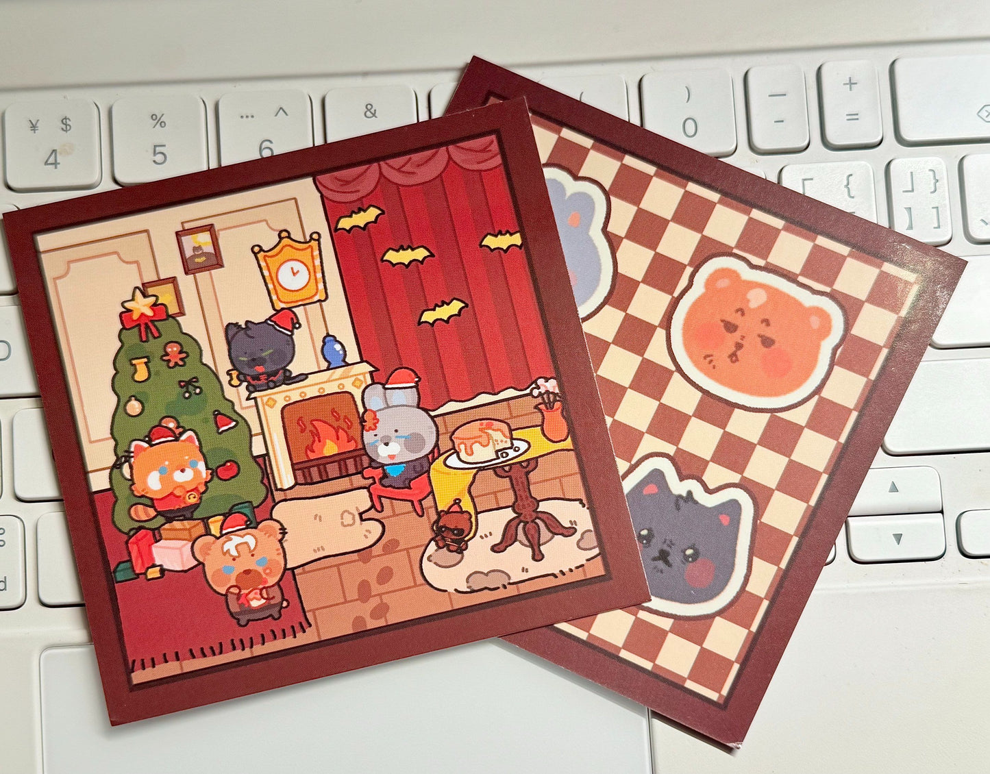 [Pre-order] Christmas Bat Cottage