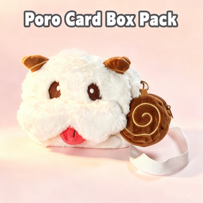 [Pre-order]Poro Plush Card Box, Double-Deck Card Pack