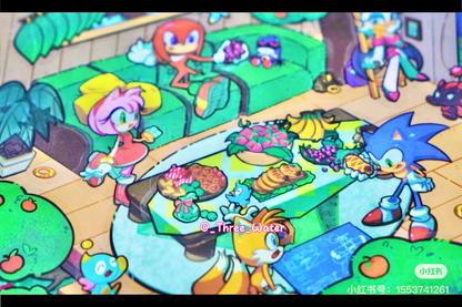 Angel Island Scene Stickers