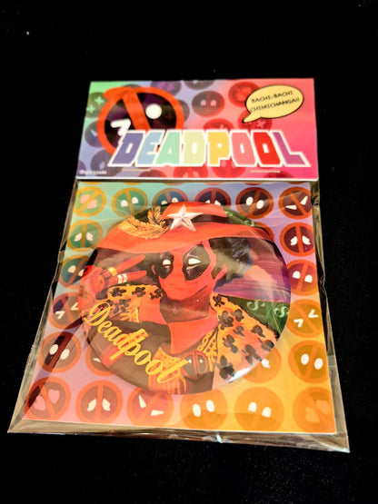 Dp color foiling badge(set)