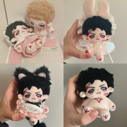 [In-stock] Demon Dean & Cursed Castiel Plush Doll Set (Destiel Ver.)