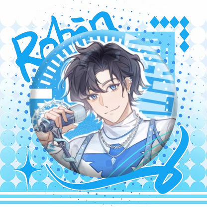 [In-stock]Batfamily Holographic badge