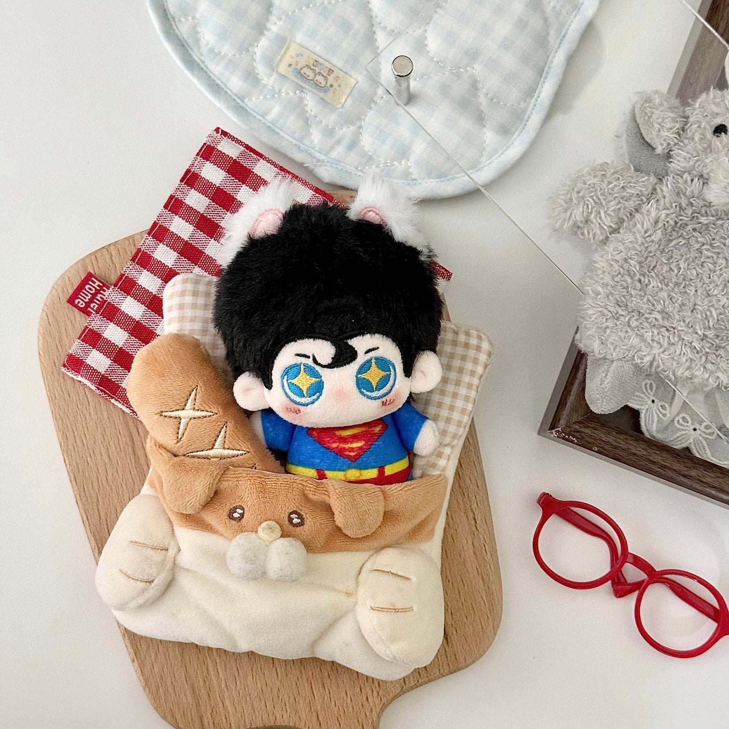 [Pre-order]Superbat plushie 10CM