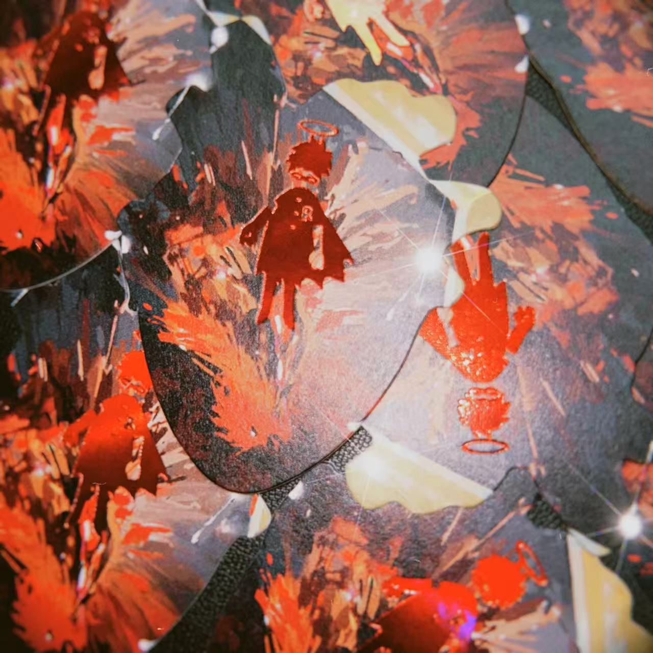 DC Bat-family Foil Stamp