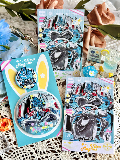 TF Maid Age Series Badge & Polaroid Set