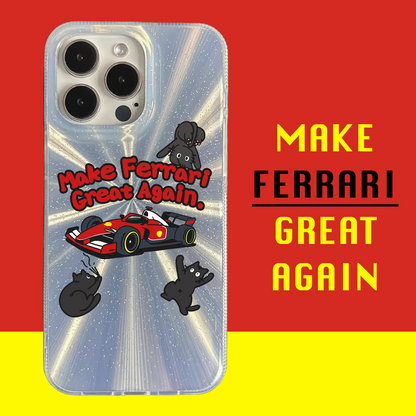 [Pre-order] F1 fan-made team holographic phone case