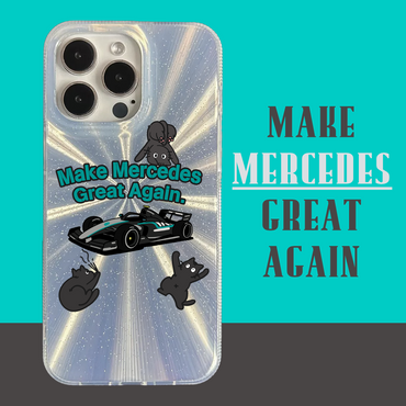 [Pre-order] F1 fan-made team holographic phone case