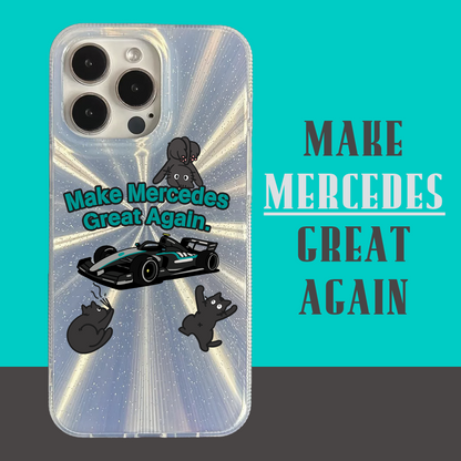 [Pre-order] F1 fan-made team holographic phone case