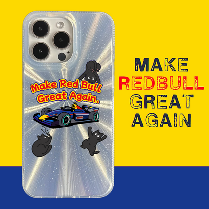 [Pre-order] F1 fan-made team holographic phone case