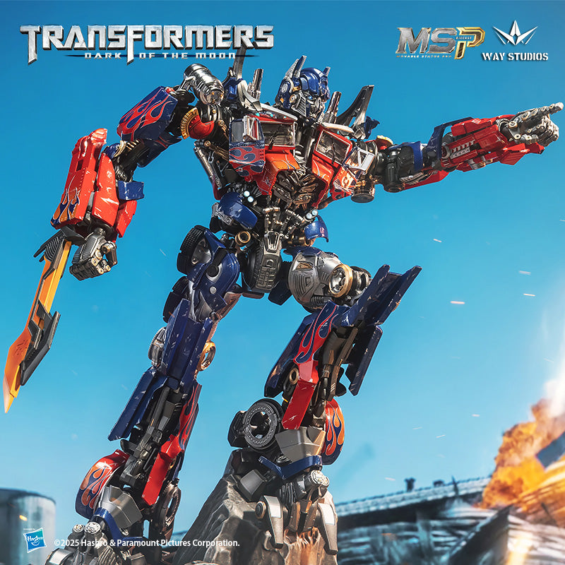 [Pre-order]Transformers: Dark of the Moon MSP Series – Optimus Prime