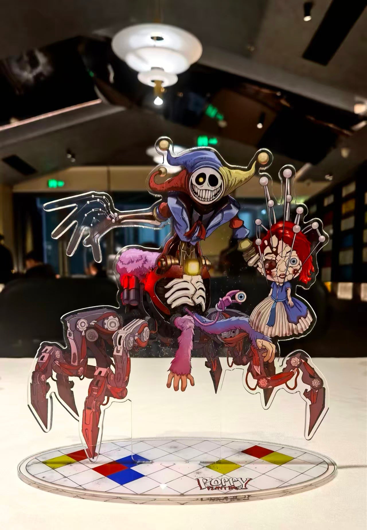 [In-stock]Prototype 1006 Acrylic Standee | Eerie Carnival & Dark Mechanical Aesthetic