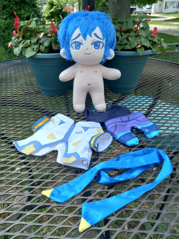 Pre sale-Kaito Plushie and clothes