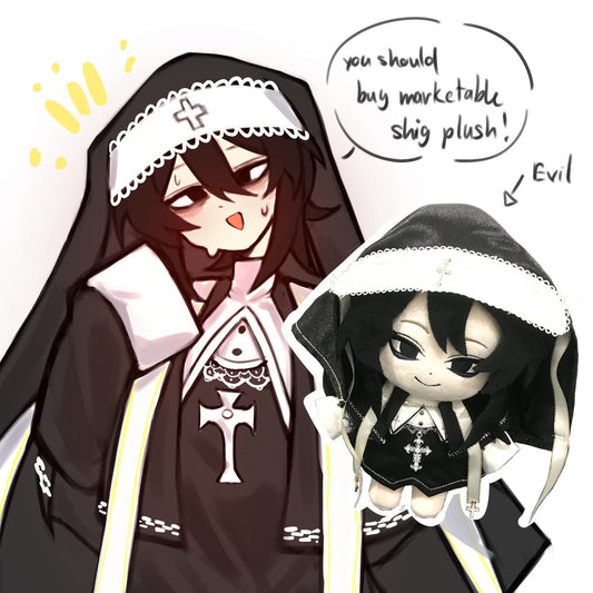 Pre-sale Nun Shig 20cm Doll