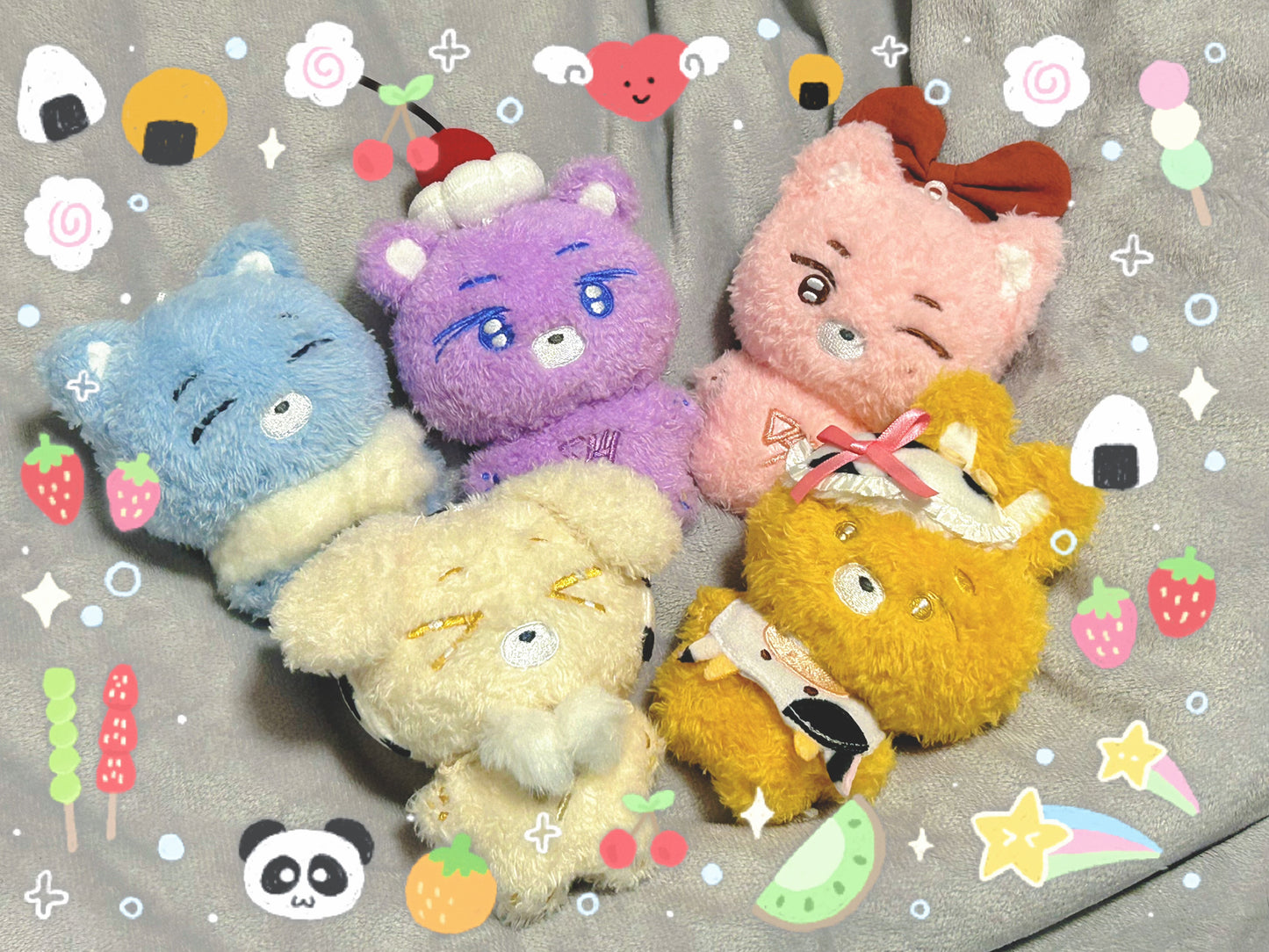 A.C.E ZOO 10cm doll