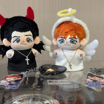 👼🏻&👿10cm dolls