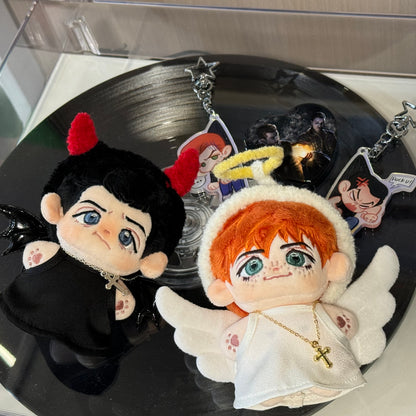 👼🏻&👿10cm dolls