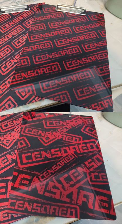 Pre-sale CENSORED Briefcase