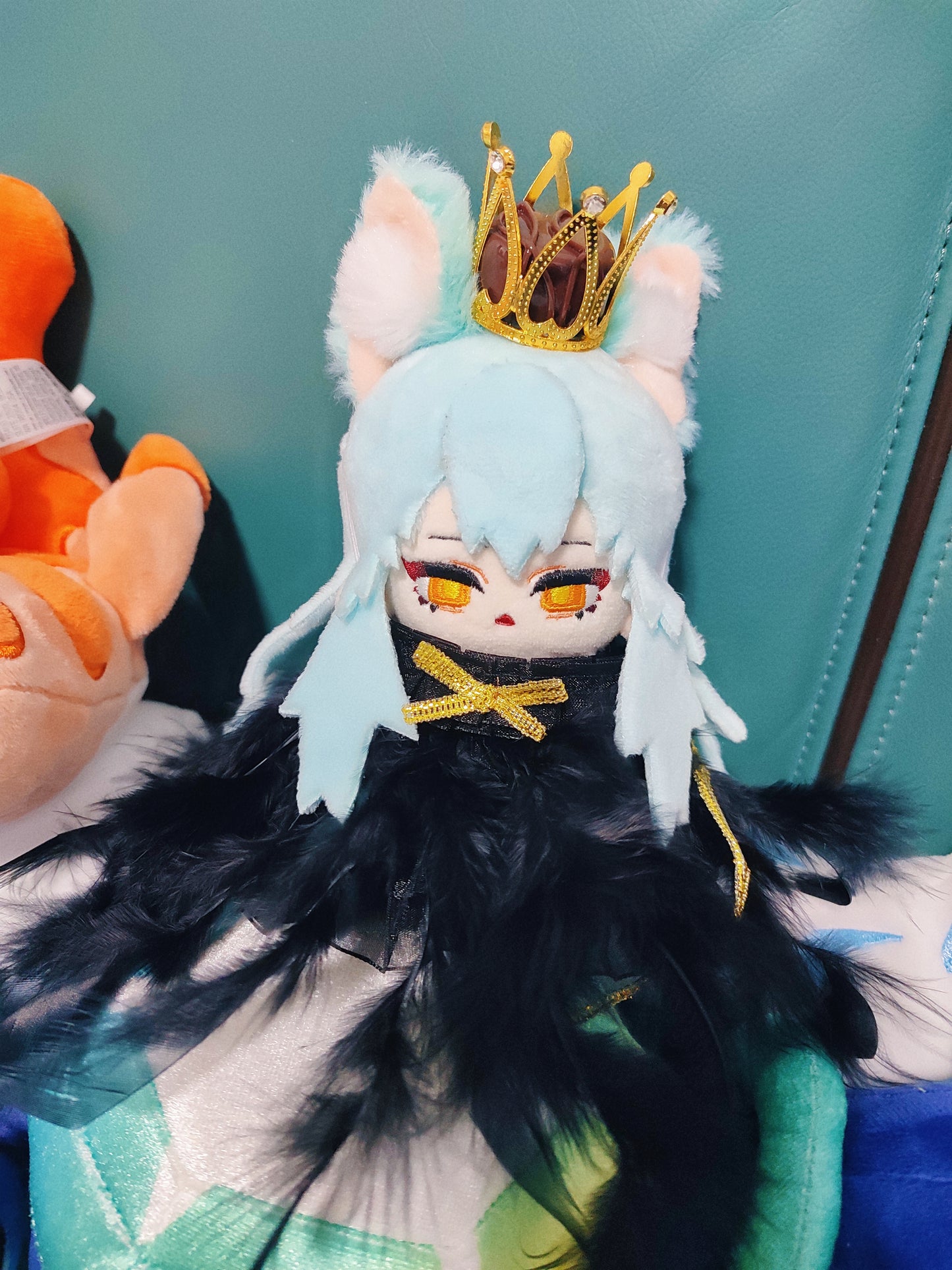 Fox Angela 10cm Doll