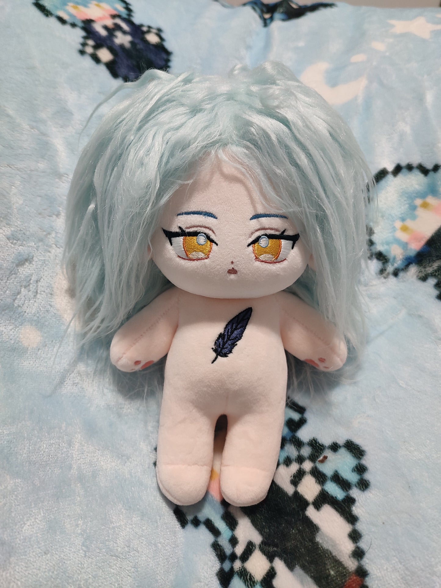 Carmen and Angela 20cm Plush Doll