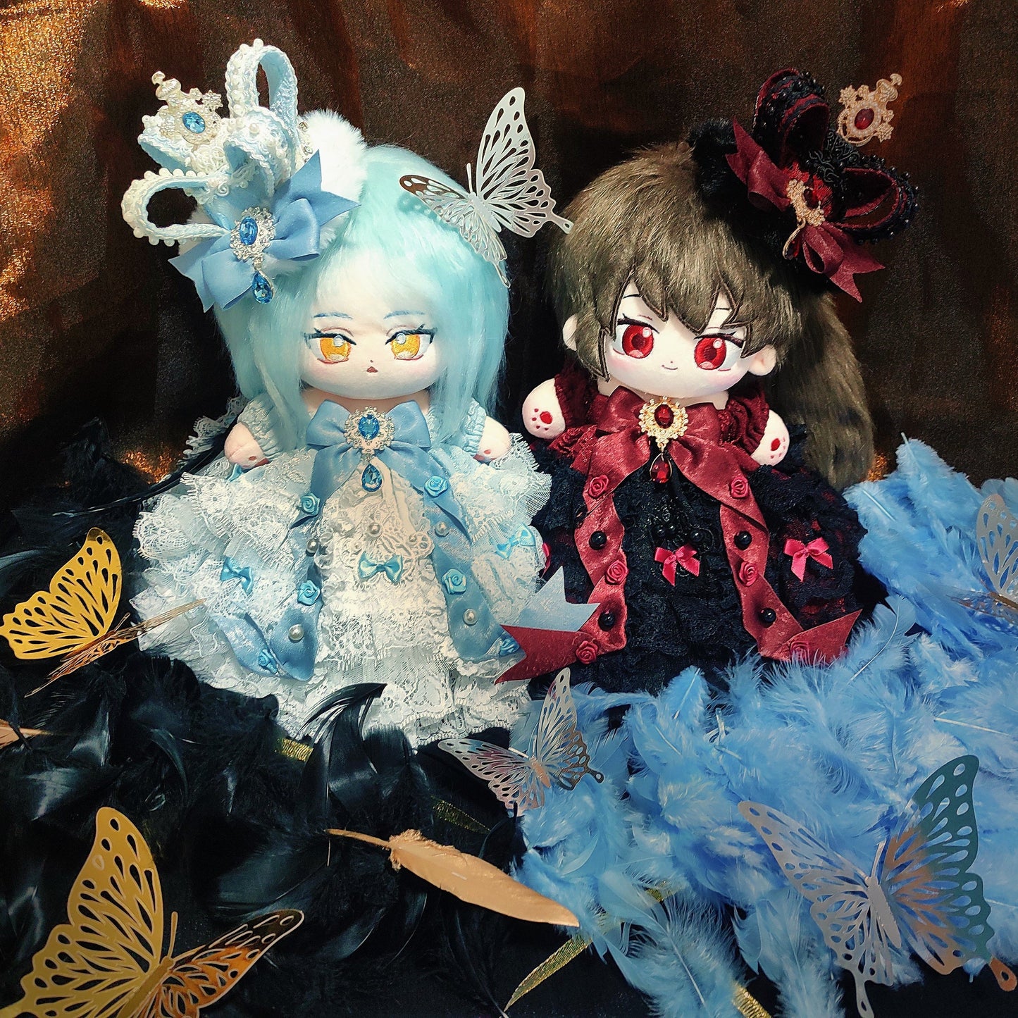 Carmen and Angela 20cm Plush Doll