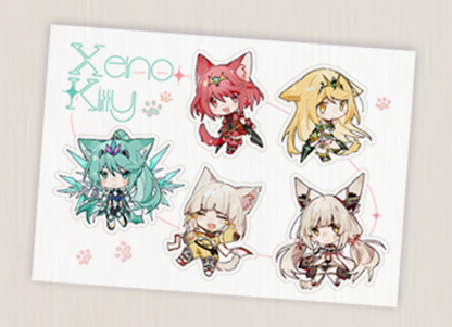 Pre-sale Xenokitty Sticker