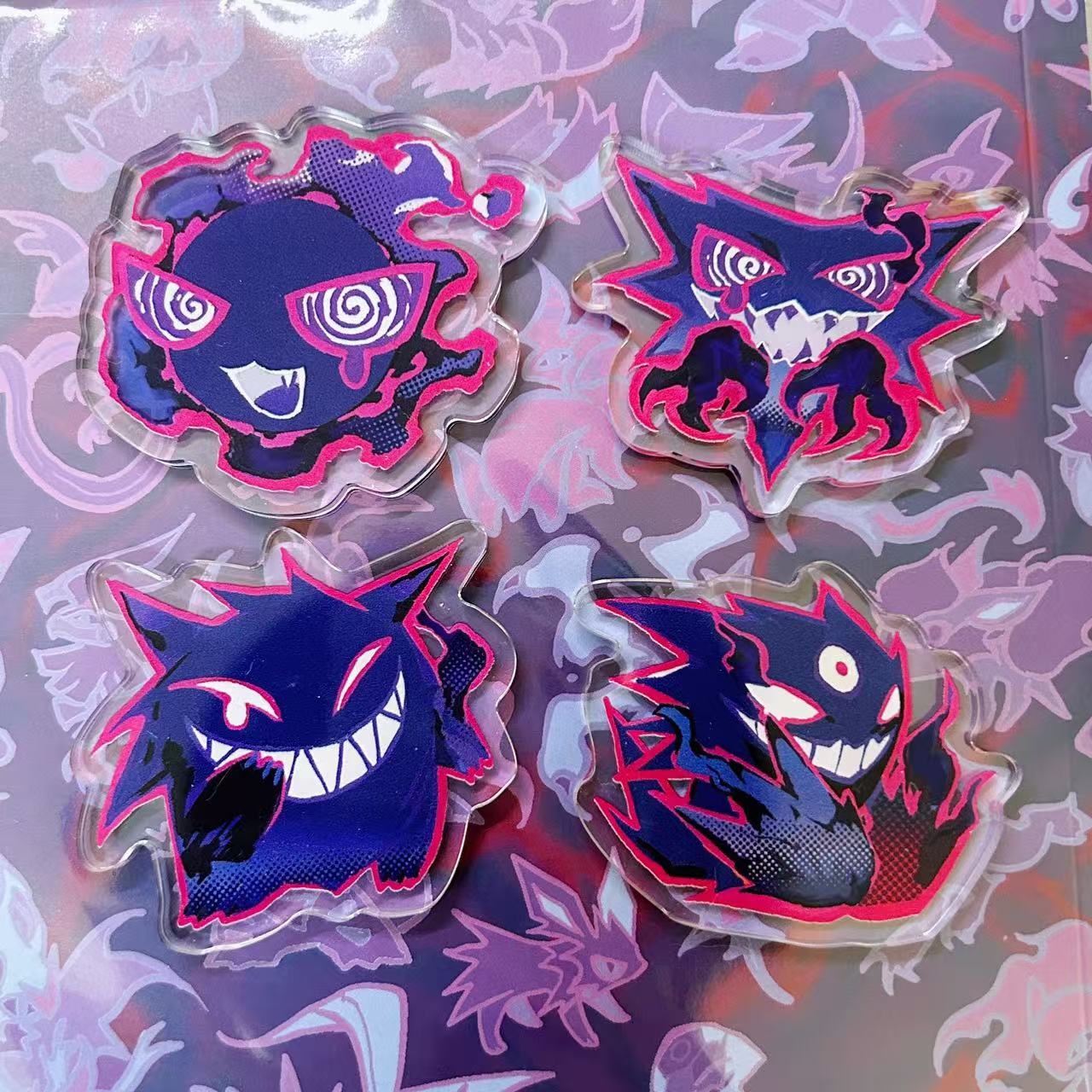 [Pre-sale]Pokemon Gengar Series