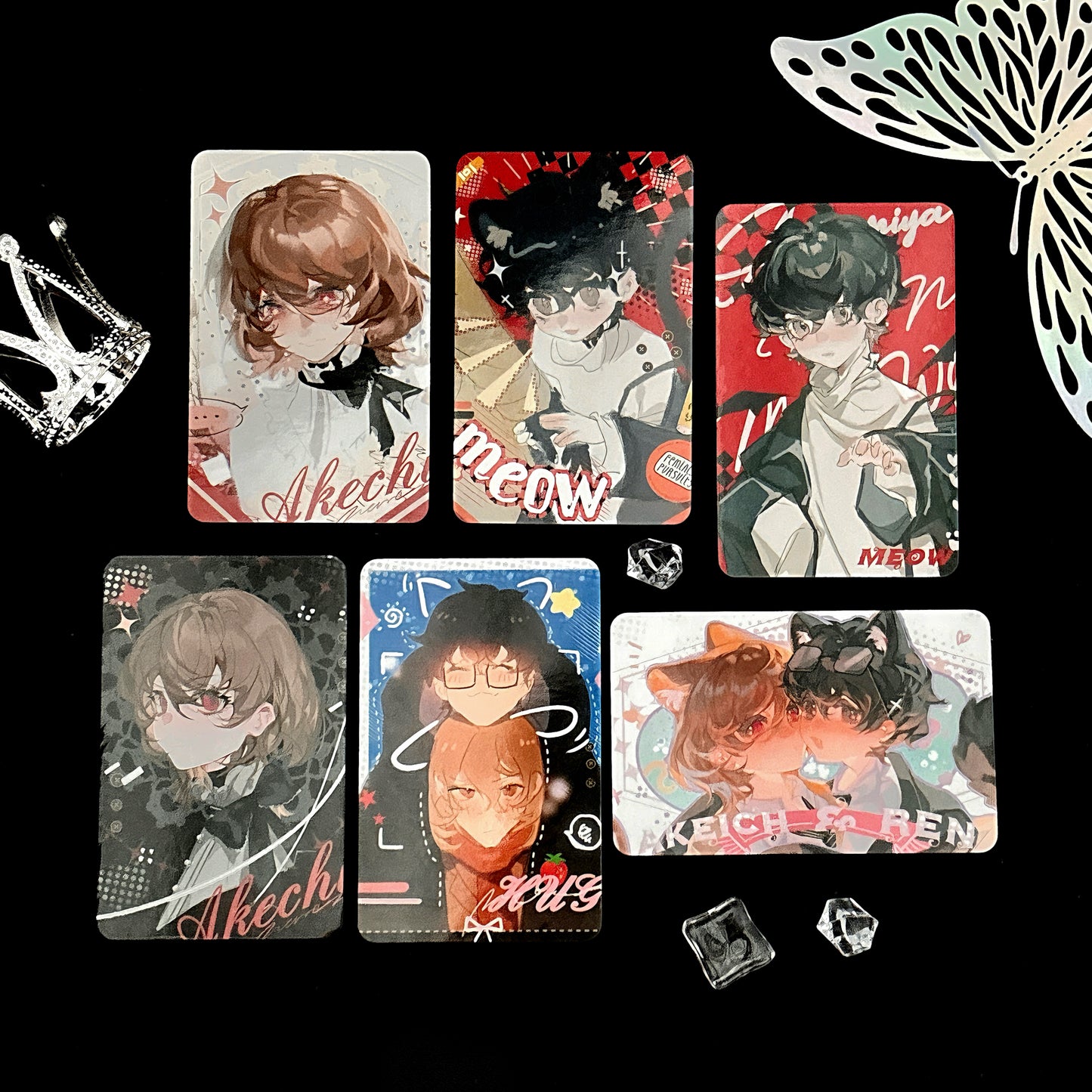 ペルソナ5 スモールカードセット