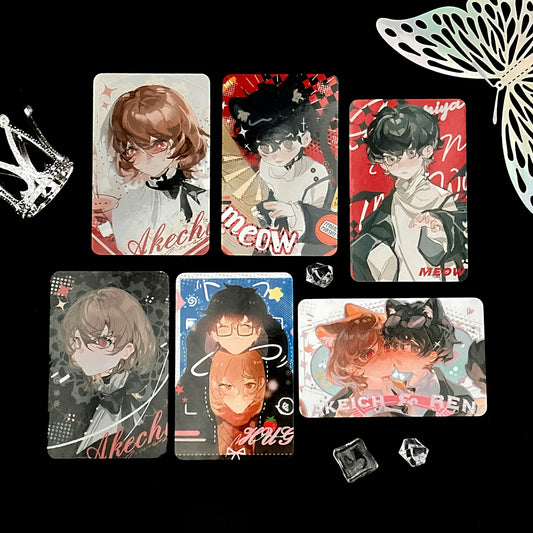 ペルソナ5 スモールカードセット