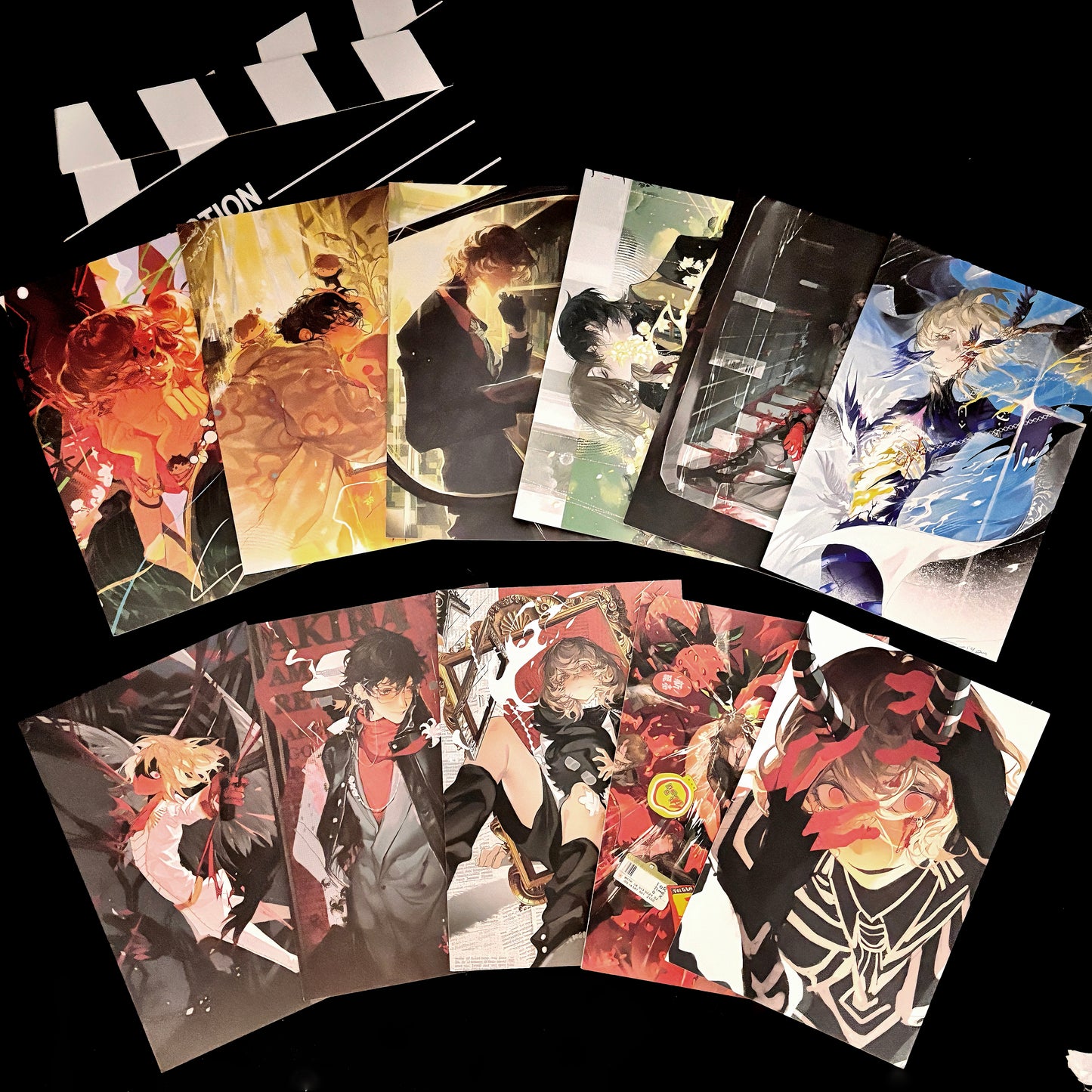 ペルソナ5 ポストカードセット