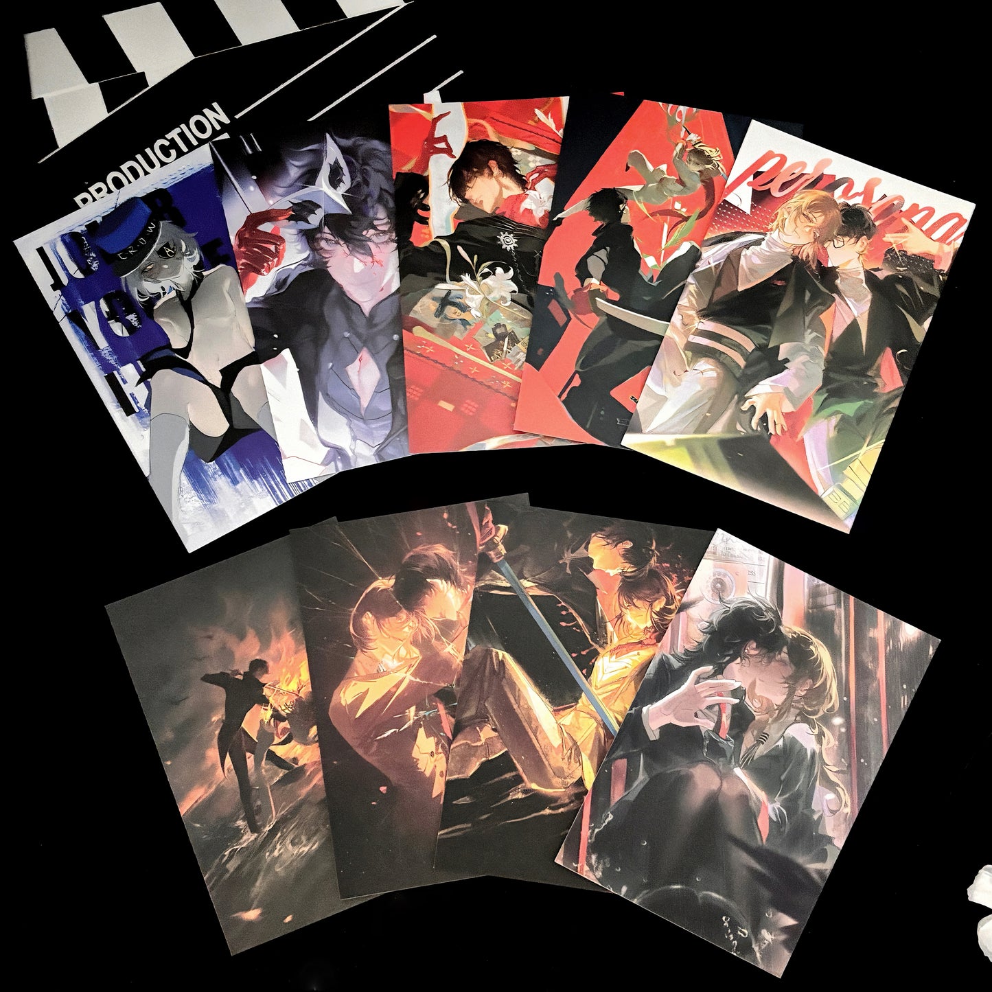 ペルソナ5 ポストカードセット