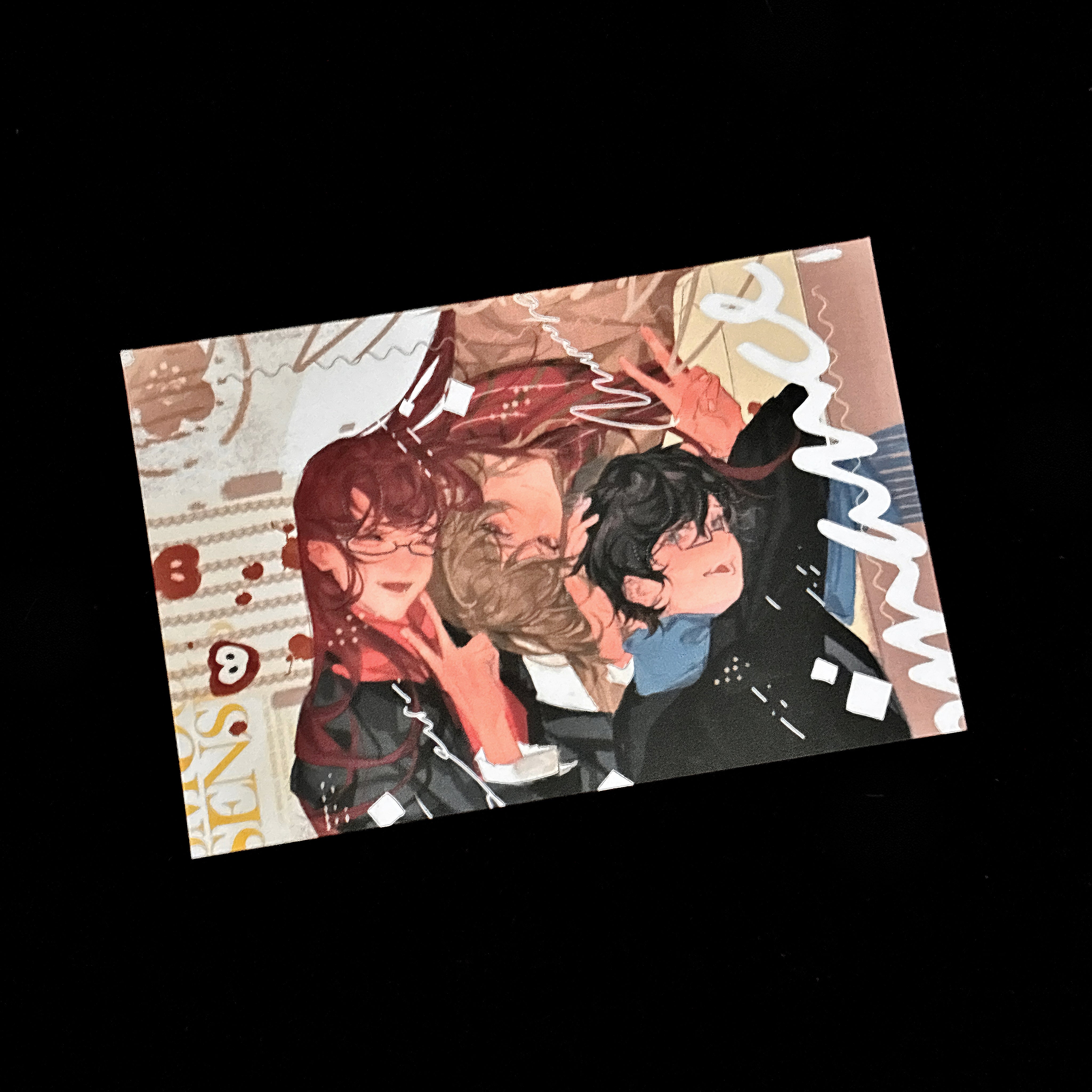 ペルソナ5 ポストカードセット – StarrToy