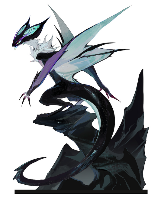[Pre-order]Noivern Acrylic Multi-Slot Standee