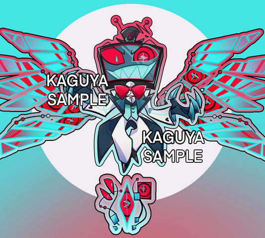 Vox DEI Wings Movable Key Chain