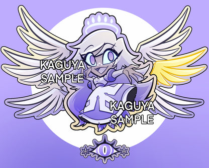 Emily Wings Movable Key Chain