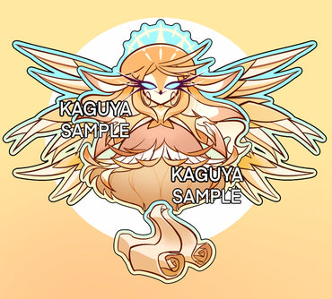 Speaker of God Wings Movable Key Chain