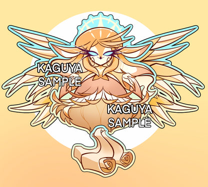 Speaker of God Wings Movable Key Chain