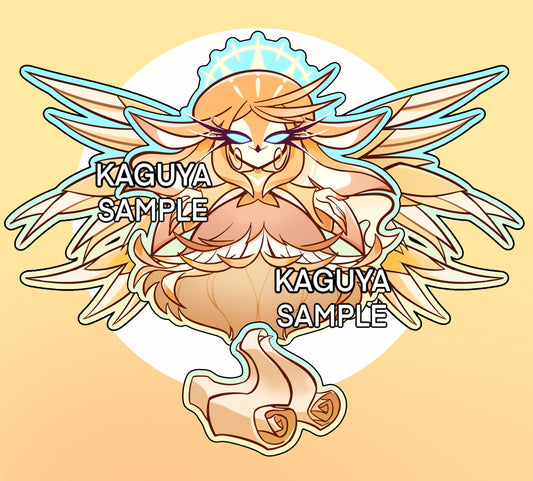 Speaker of God Wings Movable Key Chain