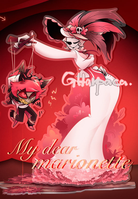 Deer Puppeteer Magnetic Levitation Standee