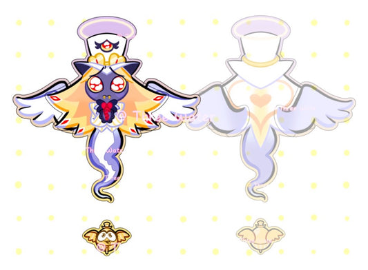 Sir Pentious Wings Movable Key Chain