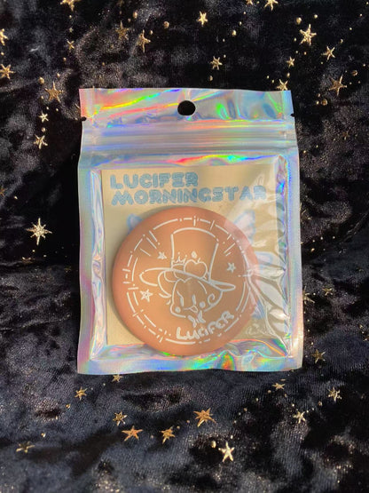 lucifer cookie badge