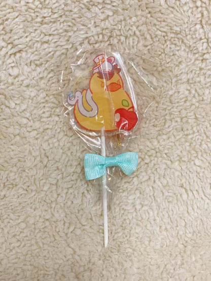 acrylic lollipop (2pcs)