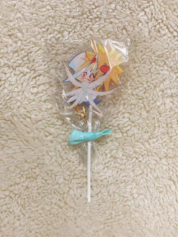 acrylic lollipop (2pcs)