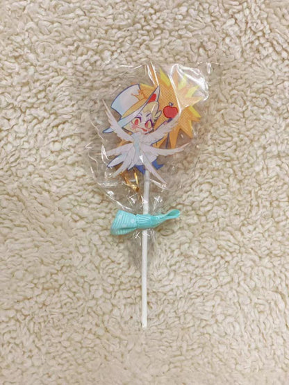 acrylic lollipop (2pcs)