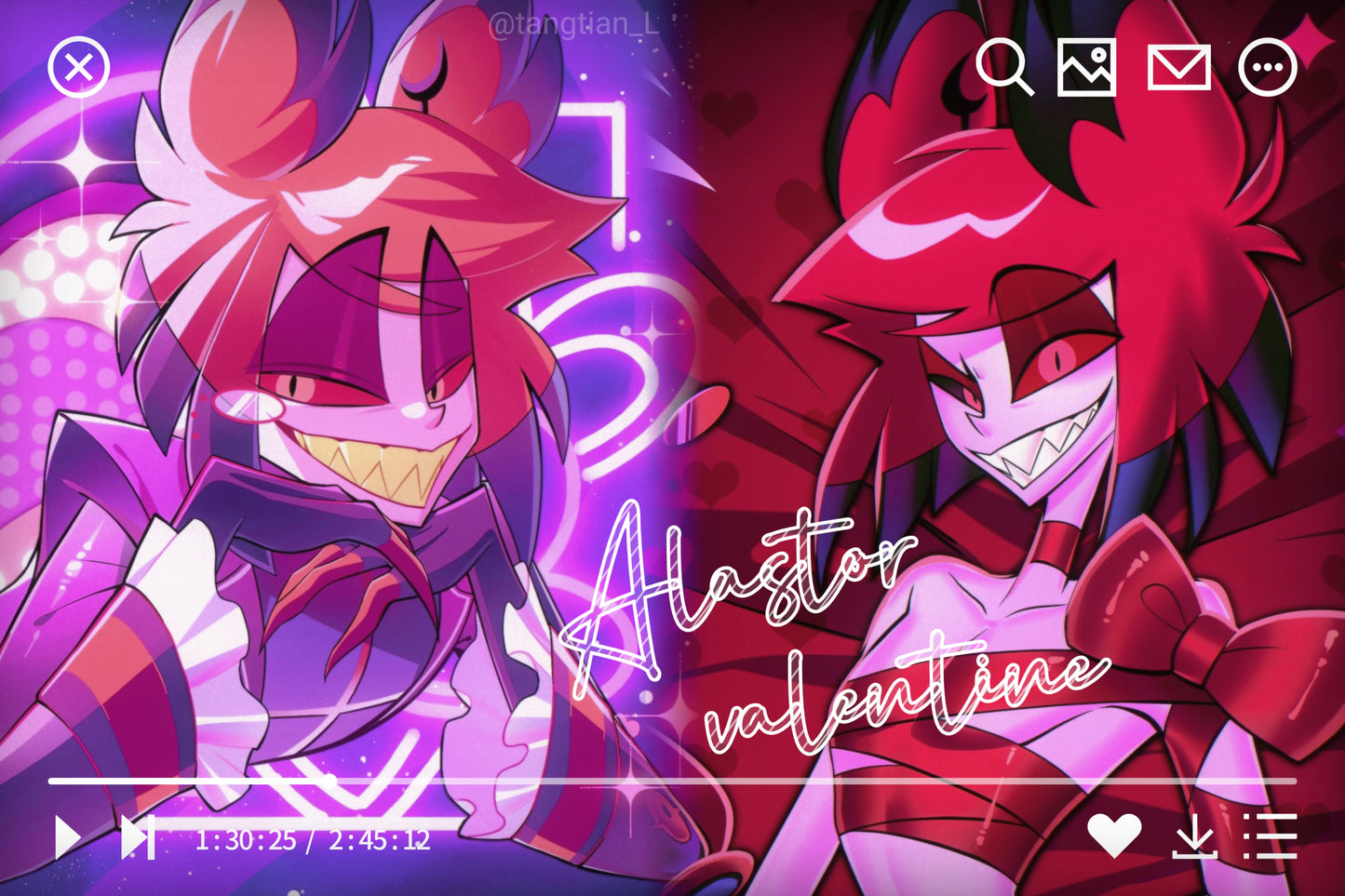 先行販売 HazbinHotel-Alastor
