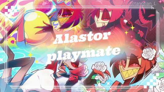 Pre-sale HazbinHotel-Alastor playmate