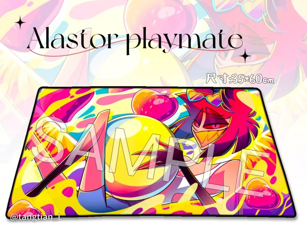 Pre-sale HazbinHotel-Alastor playmate – StarrToy