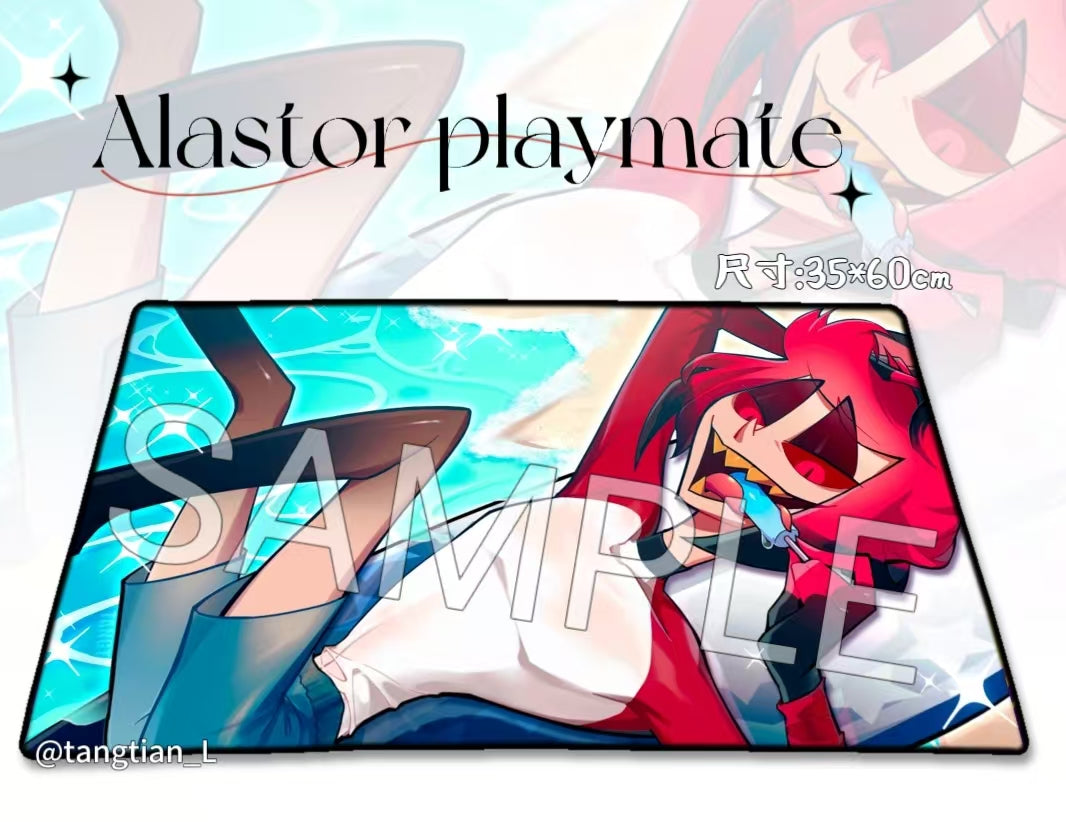 Pre-sale HazbinHotel-Alastor playmate